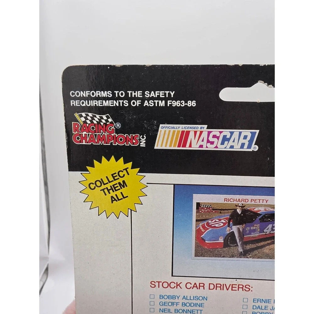Racing Champions Dale Jarrett 21 Citgo Roaring Racers Sound Die Cast NASCAR 1991